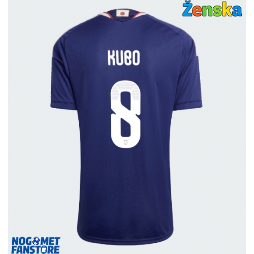 Japan Takefusa Kubo #8 Domaci Dres za Ženska SP 2026 Kratak Rukav